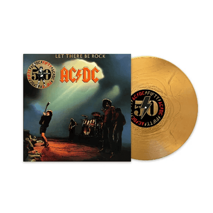 AC/DC - Let There Be Rock Vinyl { vinyl }