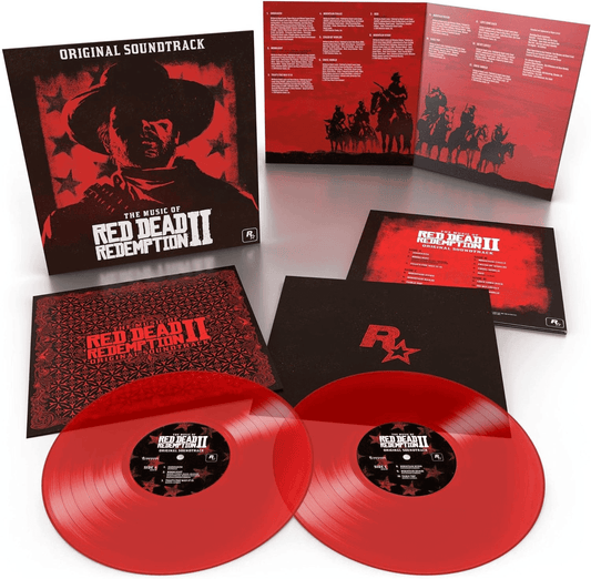 The Music Of RED DEAD REDEMPTION II Original Soundtrack Vinyl