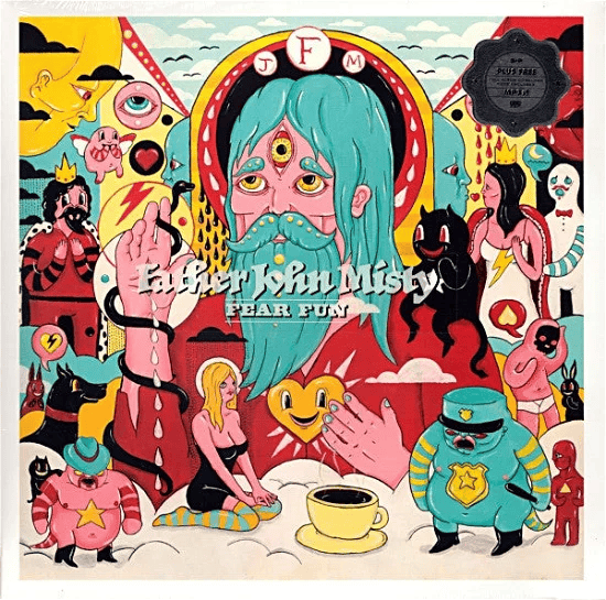 FATHER JOHN MISTY - Fear Fun Vinyl { vinyl }