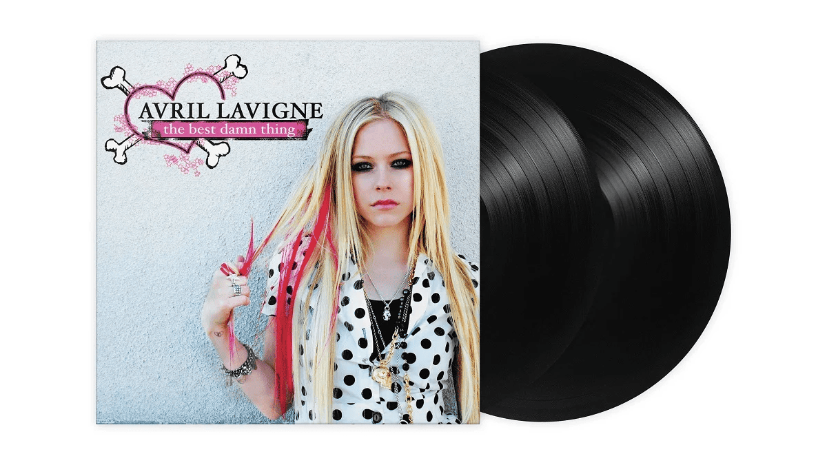 AVRIL LAVIGNE - The Best Damn Thing: Expanded Edition Vinyl { vinyl }