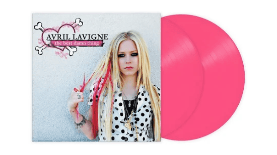 AVRIL LAVIGNE - The Best Damn Thing: Expanded Edition Vinyl { vinyl }