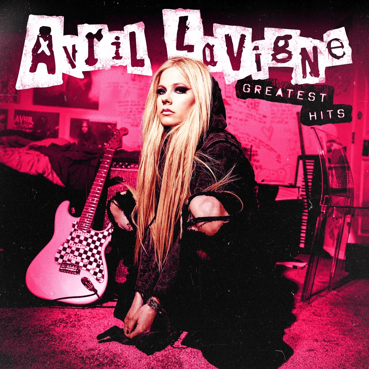 AVRIL LAVIGNE - Greatest Hits Vinyl { vinyl }