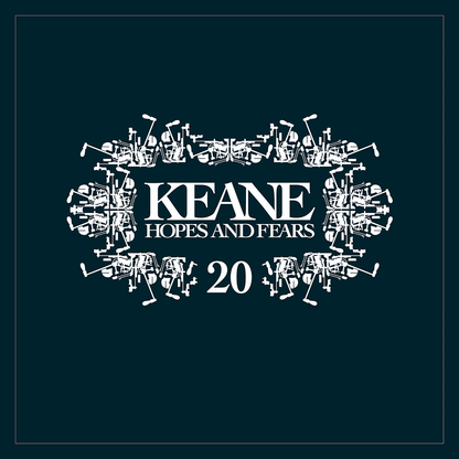 KEANE - Hopes and Fears 20 Vinyl { vinyl }