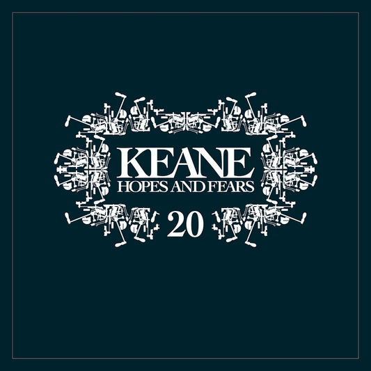 KEANE - Hopes and Fears 20 Vinyl { vinyl }
