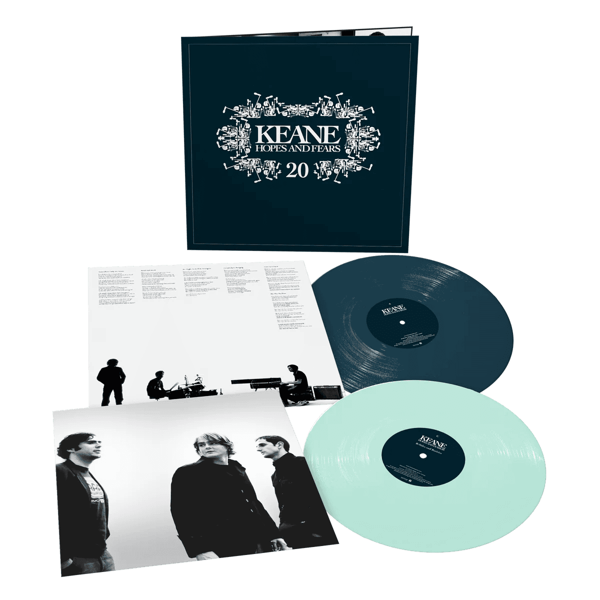 KEANE - Hopes and Fears 20 Vinyl { vinyl }