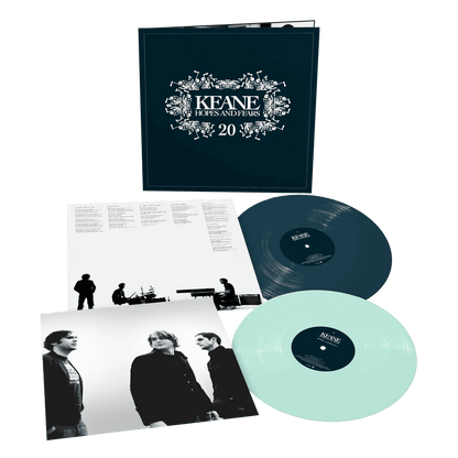 KEANE - Hopes and Fears 20 Vinyl { vinyl }