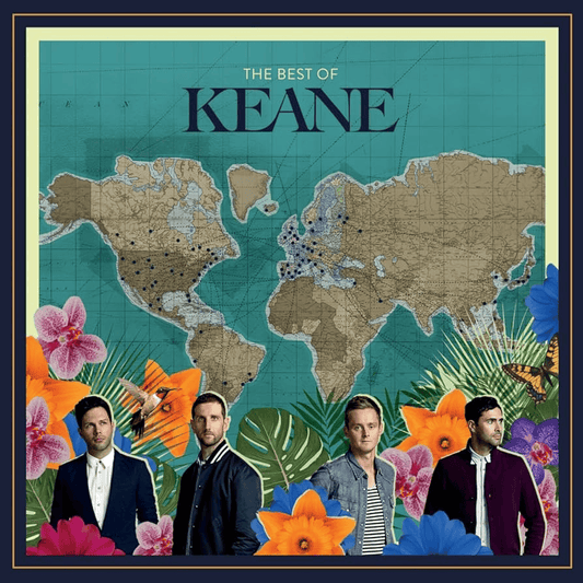 KEANE - The Best Of Keane Vinyl { vinyl }