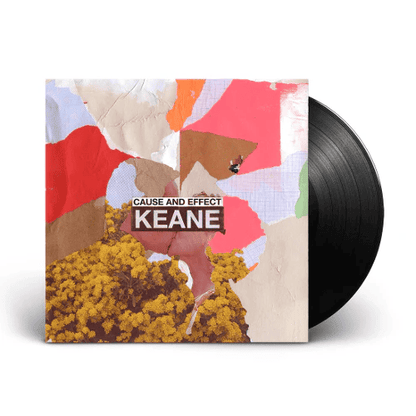 KEANE - Cause and Effect Vinyl { vinyl }