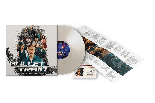 BULLET TRAIN Original Motion Picture Soundtrack Vinyl { vinyl }