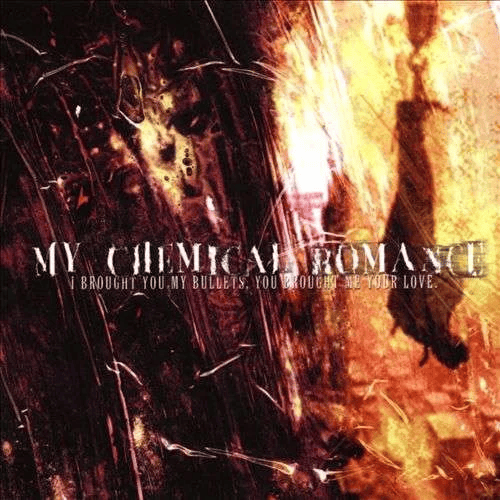 MY CHEMICAL ROMANCE - I Brought You Bullets You Brought Me Your Love Vinyl { vinyl }