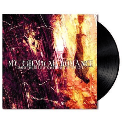 MY CHEMICAL ROMANCE - I Brought You Bullets You Brought Me Your Love Vinyl { vinyl }