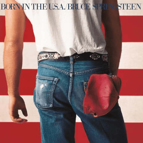 BRUCE SPRINGSTEEN - Born In The U.S.A 40th Anniversary Vinyl { vinyl }