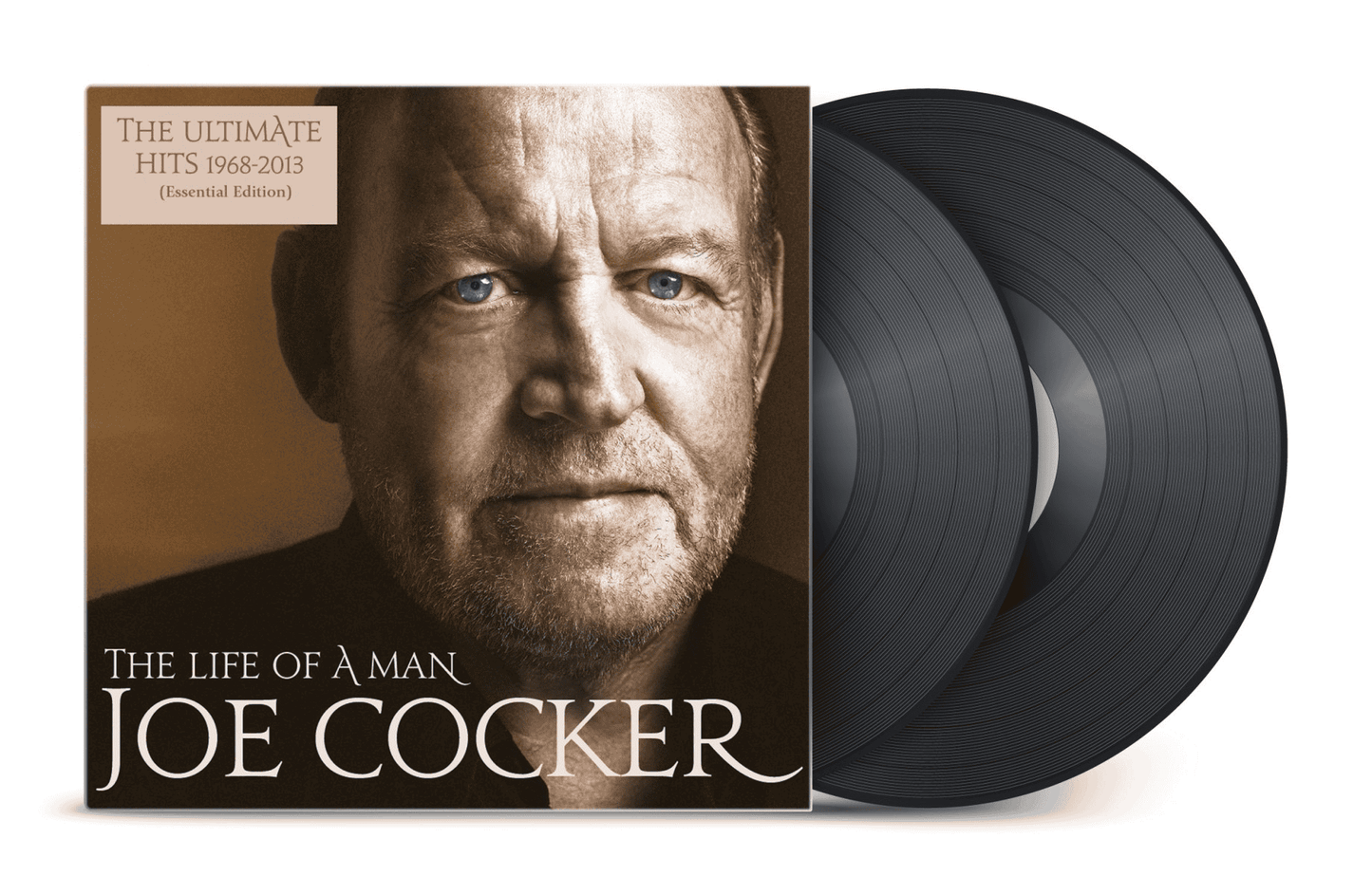 JOE COCKER - The Life Of A Man - The Ultimate Hits Vinyl { vinyl }