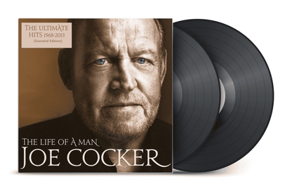 JOE COCKER - The Life Of A Man - The Ultimate Hits Vinyl { vinyl }