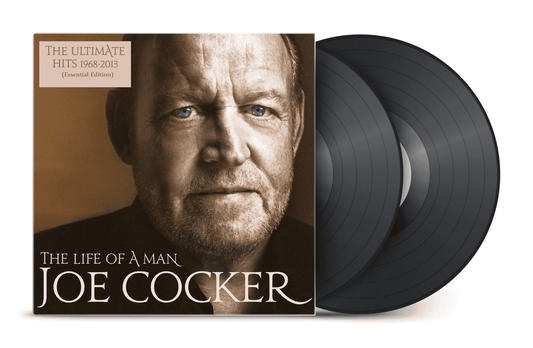 JOE COCKER - The Life Of A Man - The Ultimate Hits Vinyl { vinyl }