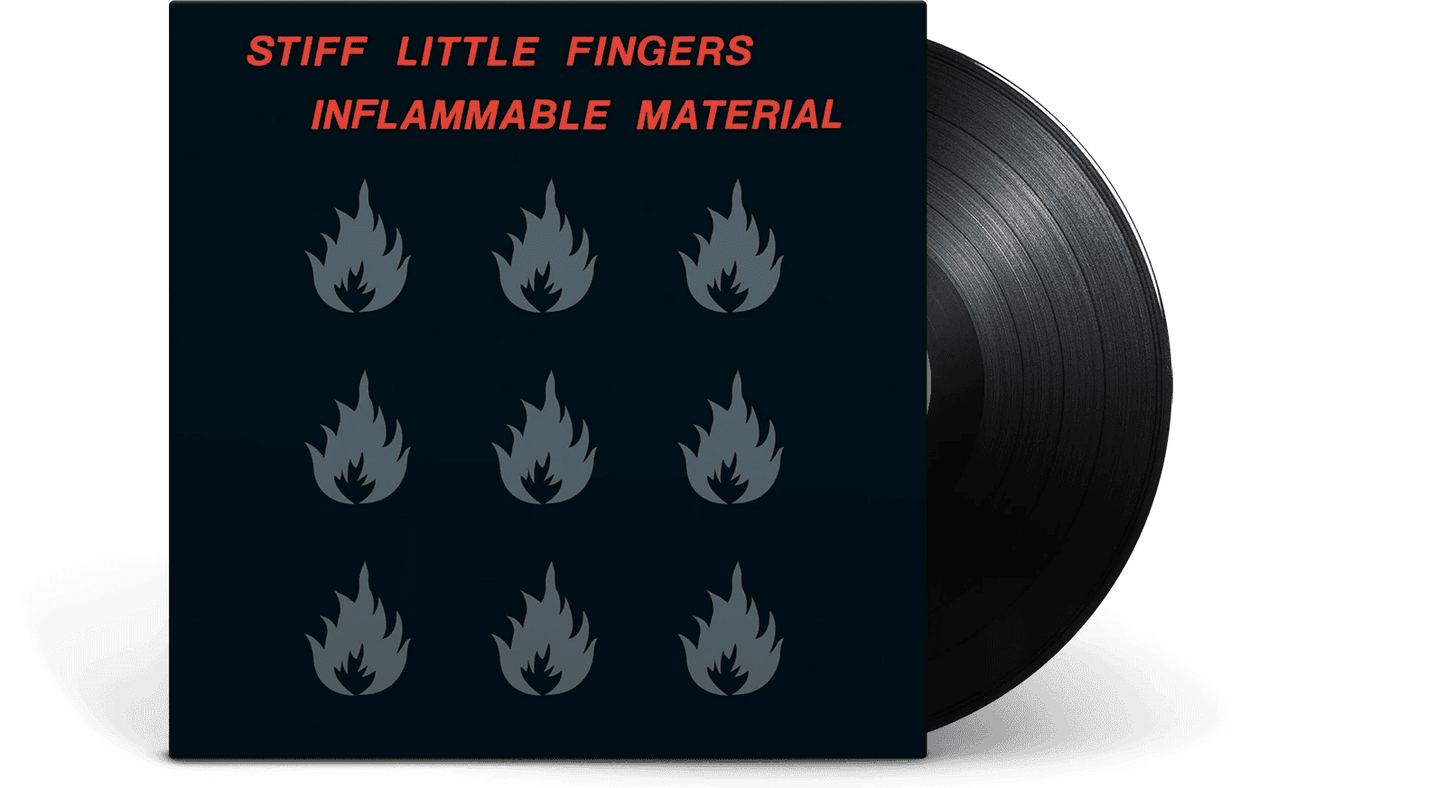 STIFF LITTLE FINGERS - Inflammable Material Vinyl
