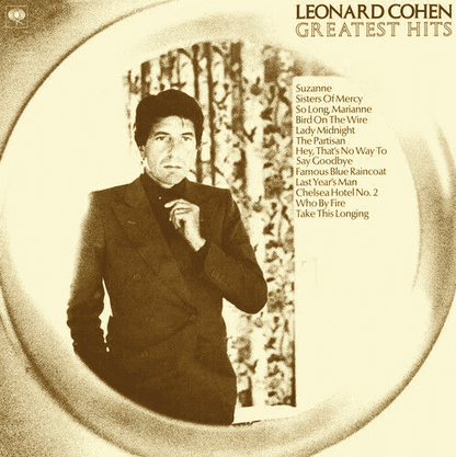 LEONARD COHEN - Greatest Hits Vinyl