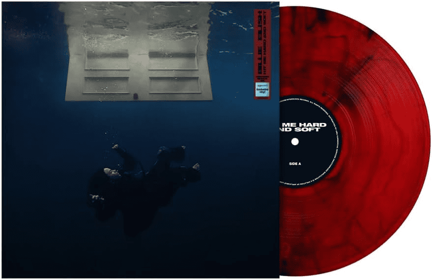 BILLIE EILISH - Hit Me Hard and Soft Vinyl