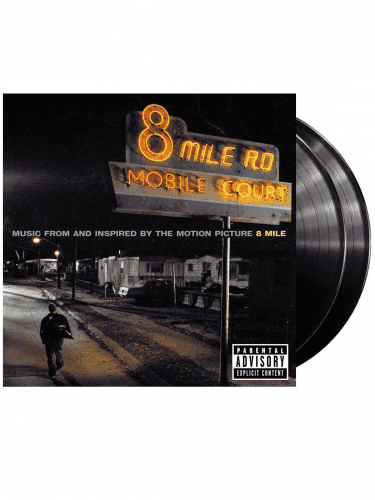 EMINEM - 8 Mile Music From And Inspired By The Motion Picture Vinyl { vinyl }