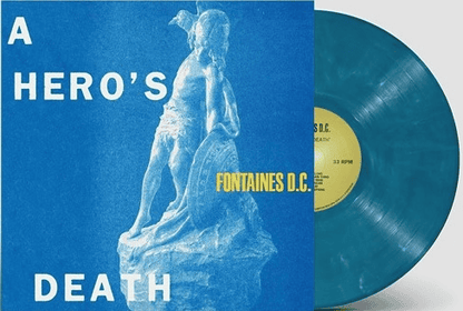 FONTAINES D.C. - A Hero's Death Vinyl { vinyl }