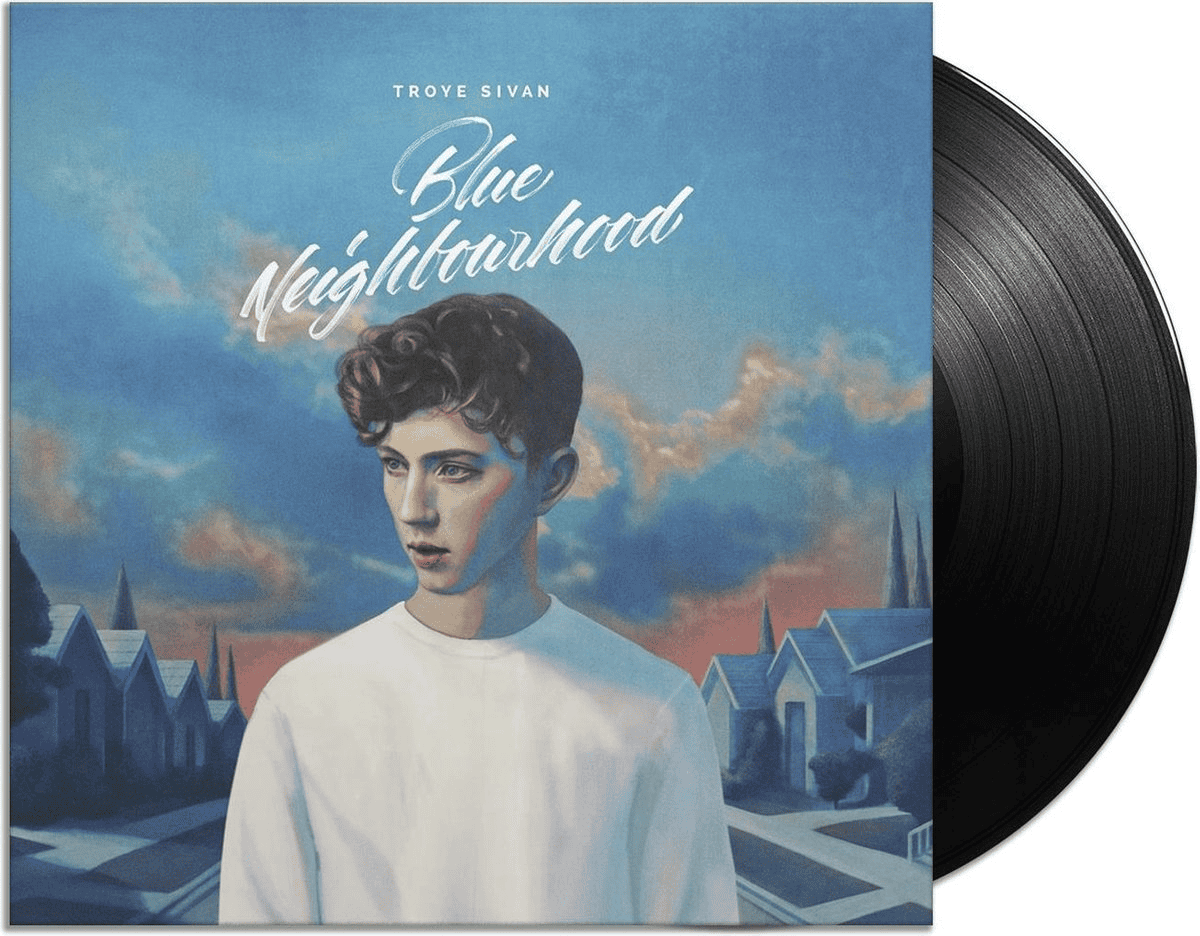 TROYE SIVAN - Blue Neighbourhood Vinyl { vinyl }
