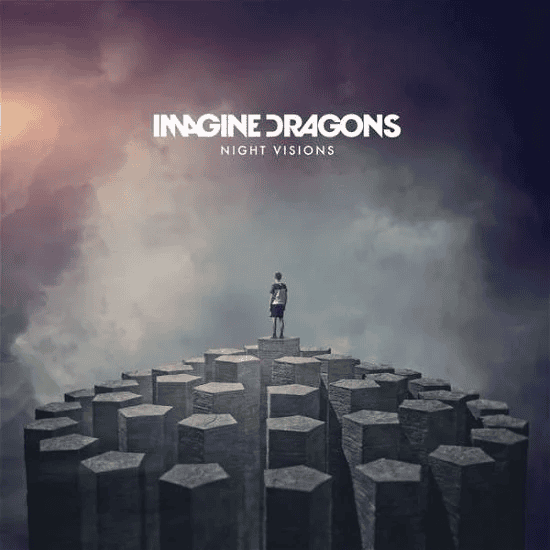 IMAGINE DRAGONS - Night Visions Vinyl { vinyl }