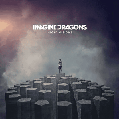 IMAGINE DRAGONS - Night Visions Vinyl { vinyl }