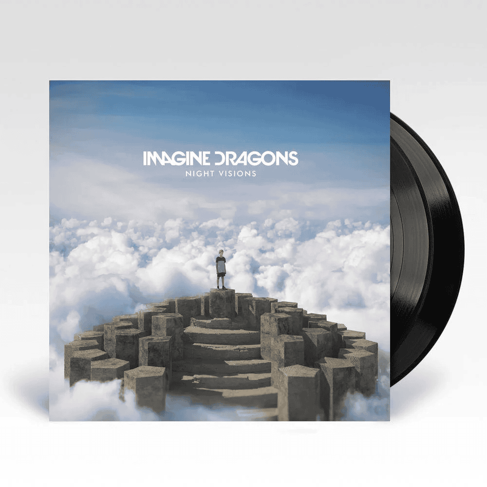 IMAGINE DRAGONS - Night Visions Vinyl { vinyl }