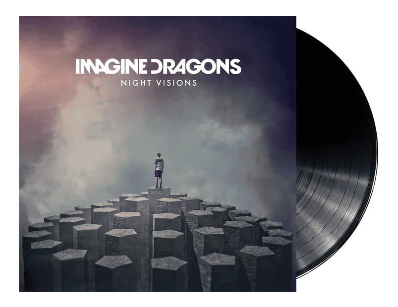 IMAGINE DRAGONS - Night Visions Vinyl { vinyl }