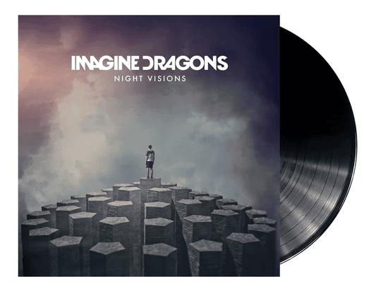 IMAGINE DRAGONS - Night Visions Vinyl { vinyl }