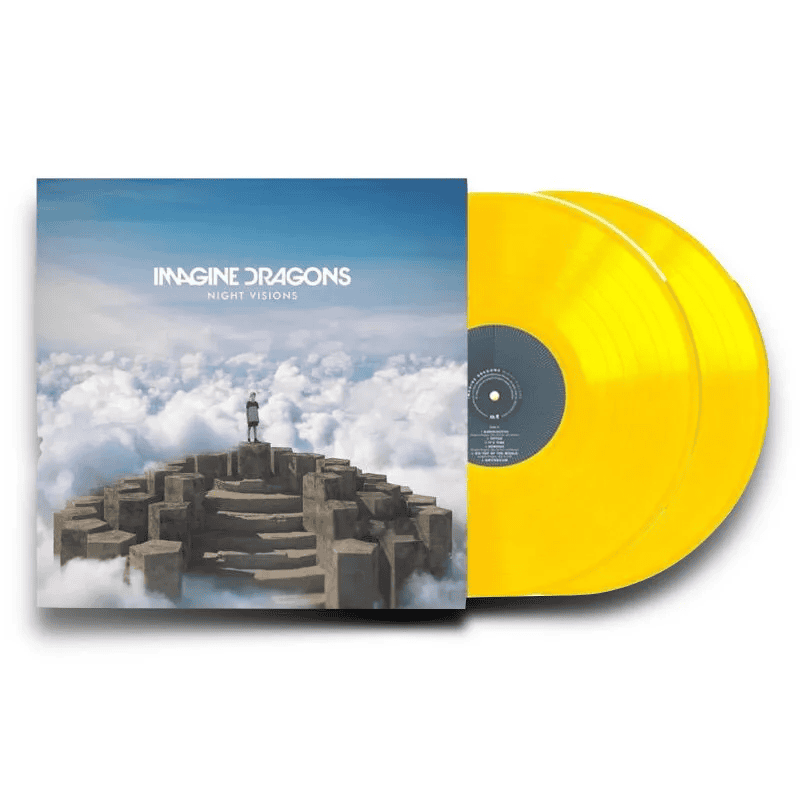 IMAGINE DRAGONS - Night Visions Vinyl { vinyl }