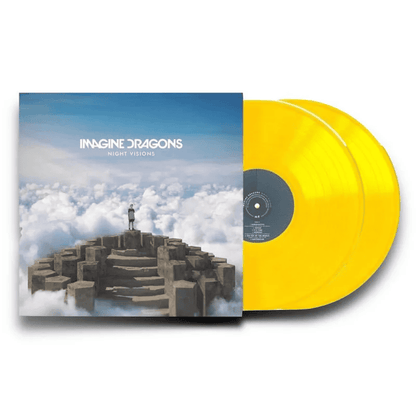 IMAGINE DRAGONS - Night Visions Vinyl { vinyl }