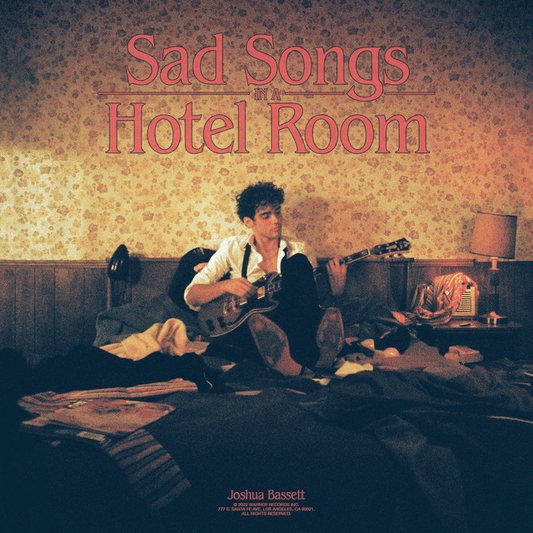 JOSHUA BASSETT - Sad Songs In A Hotel Room Vinyl { vinyl }