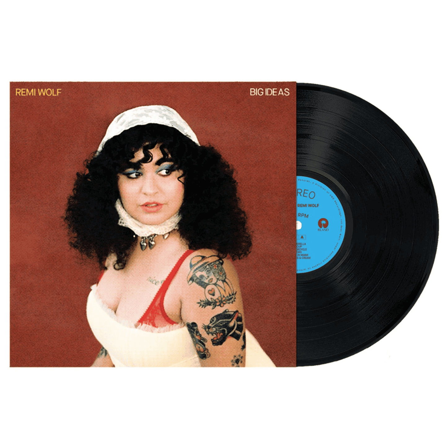 REMI WOLF - Big Ideas Vinyl { vinyl }