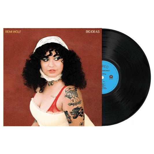 REMI WOLF - Big Ideas Vinyl { vinyl }