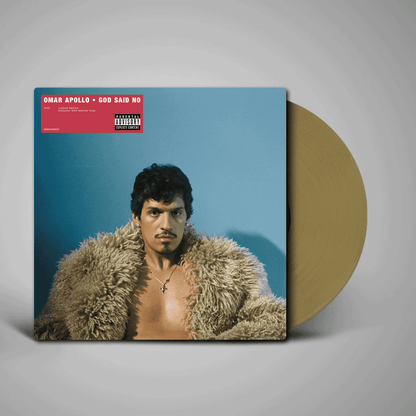 OMAR APOLLO - God Said No Vinyl { vinyl }