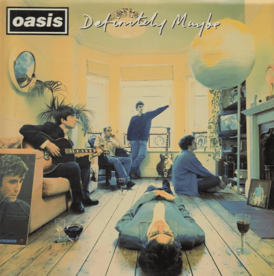 OASIS - Definitely Maybe 30th Anniversary Vinyl { vinyl }
