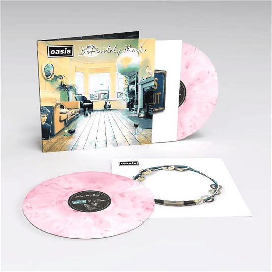 OASIS - Definitely Maybe 30th Anniversary Vinyl { vinyl }