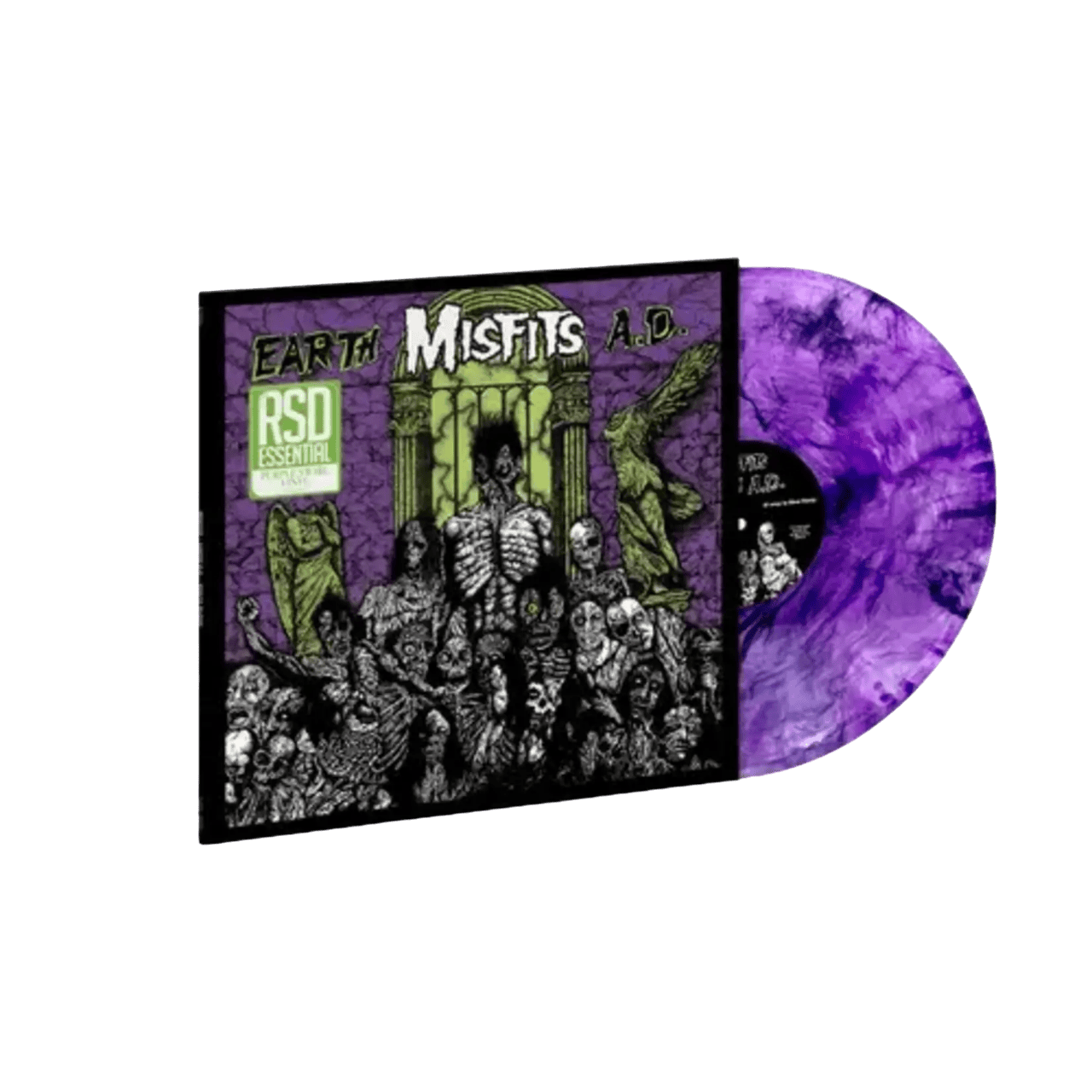 MISFITS - Earth A.D. Vinyl { vinyl }
