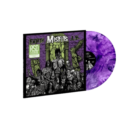 MISFITS - Earth A.D. Vinyl { vinyl }