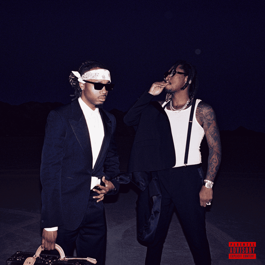FUTURE & METRO BOOMIN - We Don't Trust You Vinyl { vinyl }