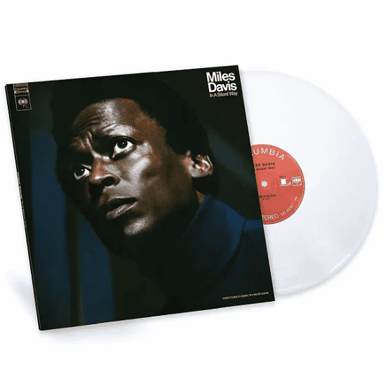 MILES DAVIS - In A Silent Way Vinyl { vinyl }