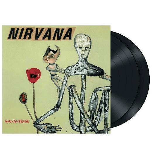 NIRVANA - Incesticide Vinyl { vinyl }