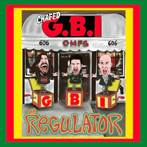 G.B.I ‎– The Regulator RSD24 Vinyl { vinyl }