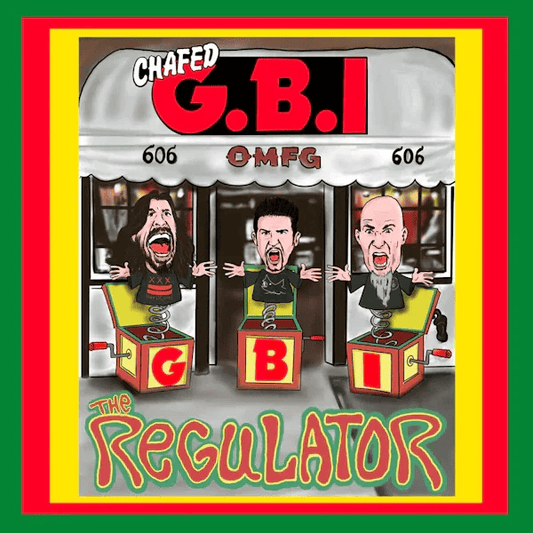 G.B.I ‎– The Regulator RSD24 Vinyl { vinyl }
