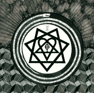 HIM - Tears On Tape Vinyl { vinyl }