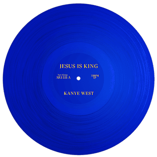 KANYE WEST - Jesus Is King Vinyl { vinyl }