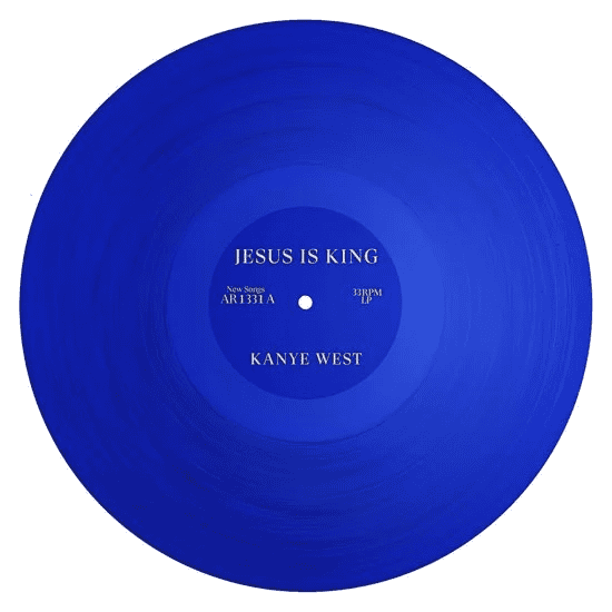 KANYE WEST - Jesus Is King Vinyl { vinyl }