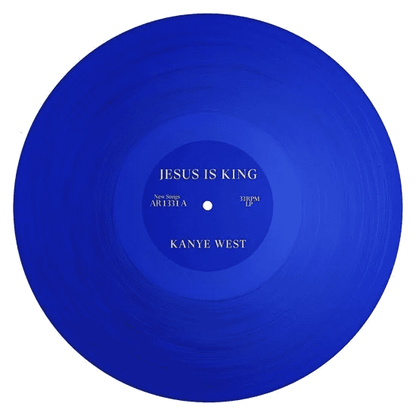 KANYE WEST - Jesus Is King Vinyl { vinyl }
