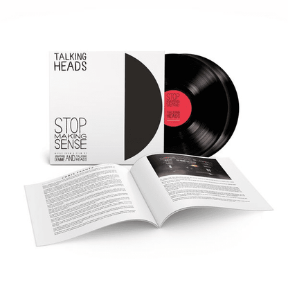 TALKING HEADS - Stop Making Sense Vinyl { vinyl }